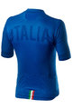 CASTELLI Kurzarm Radtrikot und Shorts - ITALIA 20 - Blau