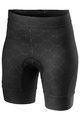 CASTELLI Fahrradshorts ohne Träger - ATELIER LADY - Schwarz