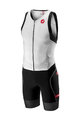CASTELLI Fahrrad-Unteranzug - FREE SANREMO - Schwarz/Weiß