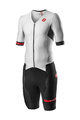 CASTELLI Fahrrad-Unteranzug - FREE SANREMO 2 - Weiß/Schwarz