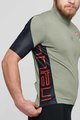 CASTELLI Kurzarm Fahrradtrikot - ENTRATA V - Grün