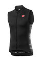 CASTELLI Ärmelloses Fahrradtrikot - ENTRATA V - Schwarz