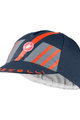 CASTELLI Fahrradmütze - HORS CATEGORIE - Orange/Blau/Grau