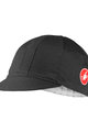 CASTELLI Fahrradmütze - ESPRESSO - Schwarz