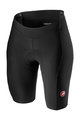 CASTELLI Fahrradshorts ohne Träger - VELOCISSIMA 2 LADY - Schwarz