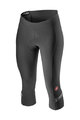 CASTELLI 3/4 lange Fahrradhose ohne Träger - VELOCISSIMA 2 LADY - Grau