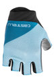 CASTELLI Fingerlose Fahrradhandschuhe - ROUBAIX GEL 2 LADY - Hellblau