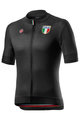 CASTELLI Kurzarm Fahrradtrikot - ITALIA 20 - Schwarz