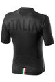 CASTELLI Kurzarm Fahrradtrikot - ITALIA 20 - Schwarz