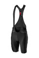 CASTELLI Kurze Fahrradhose mit Trägern - ENDURANCE 3 - Schwarz