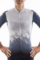 CASTELLI Kurzarm Fahrradtrikot - POLVERE - Grau