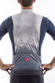 CASTELLI Kurzarm Fahrradtrikot - POLVERE - Grau