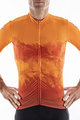 CASTELLI Kurzarm Fahrradtrikot - POLVERE - Orange