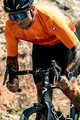 CASTELLI Kurzarm Fahrradtrikot - POLVERE - Orange