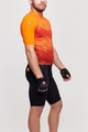 CASTELLI Kurzarm Fahrradtrikot - POLVERE - Orange