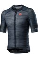CASTELLI Kurzarm Fahrradtrikot - CLIMBER'S 3.0 SL JRS - Blau