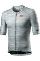 CASTELLI Kurzarm Fahrradtrikot - CLIMBER'S 3.0 SL JRS - Grau