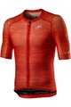 CASTELLI Kurzarm Fahrradtrikot - CLIMBER'S 3.0 SL JRS - Rot