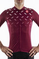 CASTELLI Kurzarm Fahrradtrikot - AVANTI - bordeaux