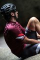 CASTELLI Kurzarm Fahrradtrikot - AVANTI - bordeaux