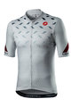 CASTELLI Kurzarm Radtrikot und Shorts - AVANTI II - Schwarz/Grau