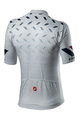 CASTELLI Kurzarm Radtrikot und Shorts - AVANTI - Schwarz/Silber/Grau