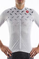 CASTELLI Kurzarm Fahrradtrikot - AVANTI - Grau/Silber