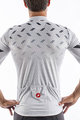 CASTELLI Kurzarm Fahrradtrikot - AVANTI - Grau/Silber