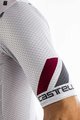 CASTELLI Kurzarm Fahrradtrikot - AVANTI - Grau/Silber