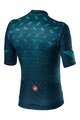 CASTELLI Kurzarm Radtrikot und Shorts - AVANTI II - Blau/Schwarz