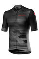 CASTELLI Kurzarm Fahrradtrikot - RAPIDO - Schwarz