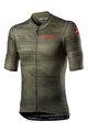 CASTELLI Kurzarm Fahrradtrikot - RAPIDO - Grün