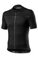 CASTELLI Kurzarm Fahrradtrikot - CLASSIFICA - Schwarz