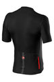 CASTELLI Kurzarm Radtrikot und Shorts - CLASSIFICA II - Schwarz