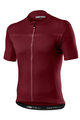 CASTELLI Kurzarm Fahrradtrikot - CLASSIFICA - bordeaux