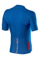 CASTELLI Kurzarm Radtrikot und Shorts - CLASSIFICA II - Blau/Schwarz