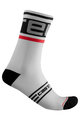 CASTELLI Klassische Fahrradsocken - PROLOGO 15 - Weiß