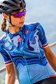 CASTELLI Kurzarm Radtrikot und Shorts - CLIMBER'S 2.0 - Blau/Schwarz