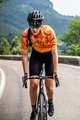 CASTELLI Kurzarm Fahrradtrikot - CLIMBER'S 2.0 LADY - Gelb/Orange