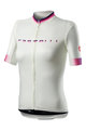 CASTELLI Kurzarm Fahrradtrikot - GRADIENT LADY - Elfenbein