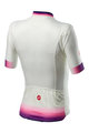 CASTELLI Kurzarm Radtrikot und Shorts - GRADIENT LADY II - Blau/Weiß