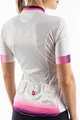 CASTELLI Kurzarm Radtrikot und Shorts - GRADIENT LADY II - Blau/Weiß