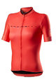 CASTELLI Kurzarm Fahrradtrikot - GRADIENT LADY - Rosa