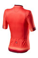 CASTELLI Kurzarm Radtrikot und Shorts - GRADIENT LADY - Schwarz/Rosa