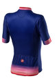 CASTELLI Kurzarm Fahrradtrikot - GRADIENT LADY - Lila/Rosa/Schwarz