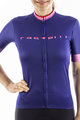 CASTELLI Kurzarm Fahrradtrikot - GRADIENT LADY - Rosa/Lila