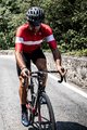 CASTELLI Kurzarm Fahrradtrikot - LA MITICA - Weiß/Rot