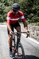 CASTELLI Kurzarm Radtrikot und Shorts - LA MITICA - Rot/Schwarz