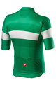 CASTELLI Kurzarm Radtrikot und Shorts - LA MITICA - Grün/Schwarz