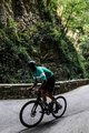 CASTELLI Kurzarm Fahrradtrikot - LA MITICA - Grün/Weiß